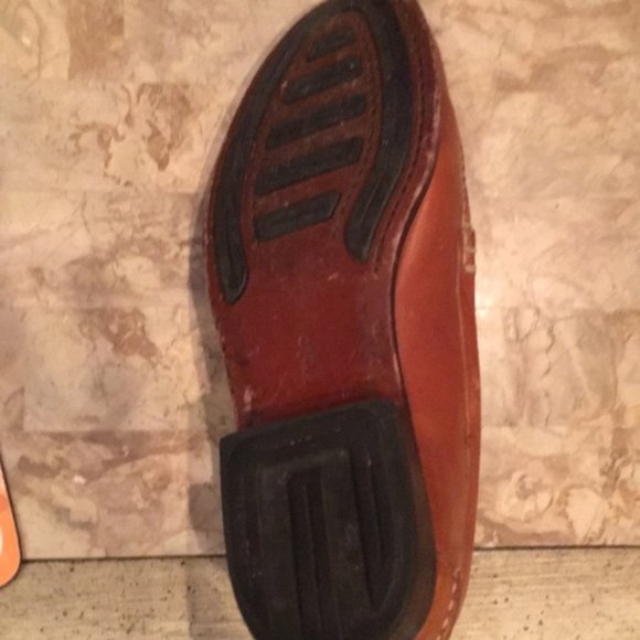 Ralph Lauren polo men’s slip on in rich tan - Picture 2 of 4